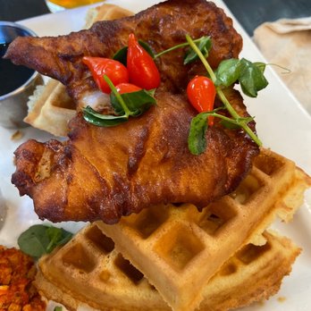 Brickroom - Chicken and waffles - New American Near Me - Ashland, Oregon Brickroom - Chicken and waffles - New American Near Me - Ashland, Oregon