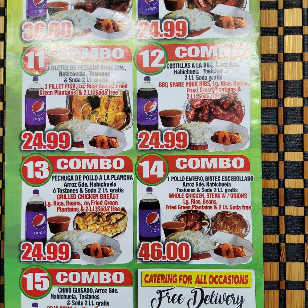 El Nuevo Capri II - a menu for a mexican restaurant - Dominican Near Me - New York, New York El Nuevo Capri II - a menu for a mexican restaurant - Dominican Near Me - New York, New York