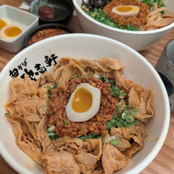 Kajiken - Nikumori Aburasoba - Japanese Near Me - San Mateo, California