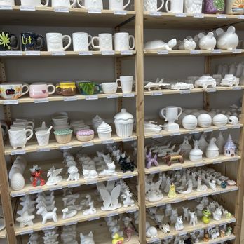 Paint and Fire - Nice selection - Paint-Your-Own Pottery Near Me - Rancho Mirage, California Paint and Fire - Nice selection - Paint-Your-Own Pottery Near Me - Rancho Mirage, California