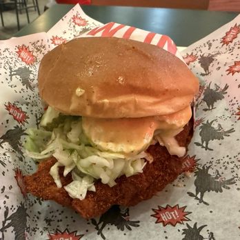 Howlin’ Ray’s - Medium spice Sando - Southern Near Me - Las Vegas, Nevada Howlin’ Ray’s - Medium spice Sando - Southern Near Me - Las Vegas, Nevada