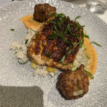Waterbar - Blackened White Fish - Seafood Near Me - San Francisco, California Waterbar - Blackened White Fish - Seafood Near Me - San Francisco, California