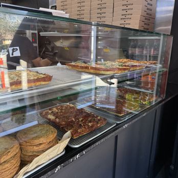 Death by Pizza - multiple pizzas ready to go by the slice. - Pizza Near Me - Delray Beach, Florida Death by Pizza - multiple pizzas ready to go by the slice. - Pizza Near Me - Delray Beach, Florida
