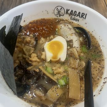 Kagari Ramen - Black garlic ramen noodles - Ramen Near Me - Las Vegas, Nevada Kagari Ramen - Black garlic ramen noodles - Ramen Near Me - Las Vegas, Nevada