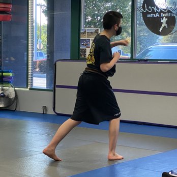 Full Circle Martial Arts - Kicking combo - Martial Arts Near Me - Gilroy, California