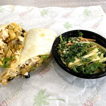 Tropical Smoothie Cafe - Caribbean Jerk Chicken Wrap with Kale Apple Slaw - Mmm! - Juice Bars & Smoothies Near Me - Shawnee, Kansas Tropical Smoothie Cafe - Caribbean Jerk Chicken Wrap with Kale Apple Slaw - Mmm! - Juice Bars & Smoothies Near Me - Shawnee, Kansas