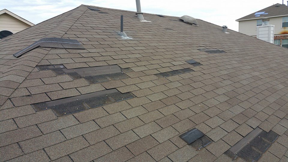 Slide of Roof Repair by Cool My Attic Now