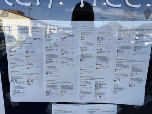 Menu photo 4 Cafe del Soul Mill Valley, CA