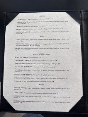 Menu photo 8 Tua Pasta Bartow, FL