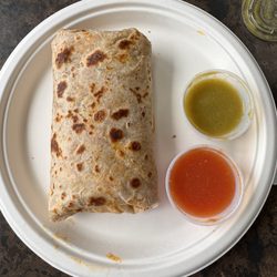 Ada’s Mexican Food - Chorizo breakfast burrito