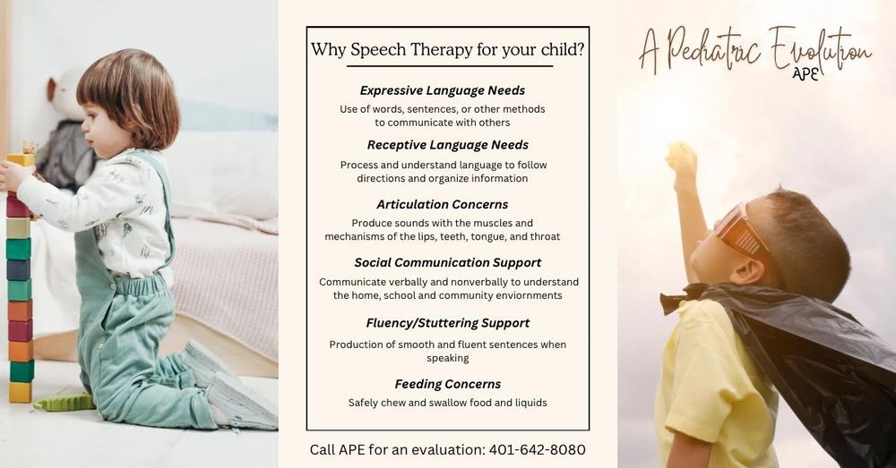 A Pediatric Evolution - child therapist in Johnston, RI