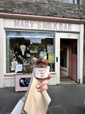 Mary's Milk Bar by null