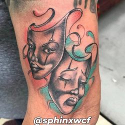 Current Tattooing - Color tattoo