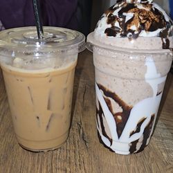 Boo Berry and Frozen Hot Chocolate