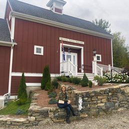 The winery tasting room