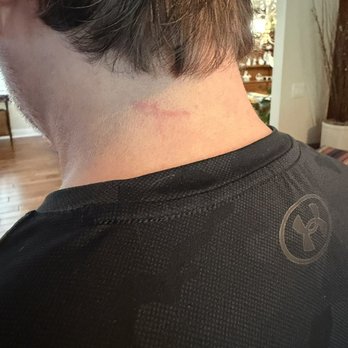 Classic Barber Shop - Cut on "sensitive neck" - Barbers Near Me - Bristol, Virginia