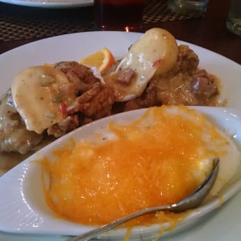 Eli's Table - Low country benedict (fried oysters) - Southern Near Me - Charleston, South Carolina Eli's Table - Low country benedict (fried oysters) - Southern Near Me - Charleston, South Carolina
