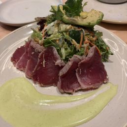Seared Ginger Tuna Salad