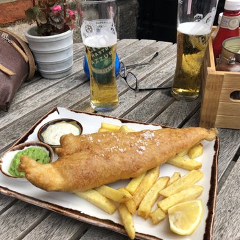 The Banker - Haddock and chips - Pubs Near Me - London, XGL The Banker - Haddock and chips - Pubs Near Me - London, XGL