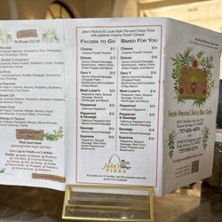 Fresh Pressed - Menu 7/2025