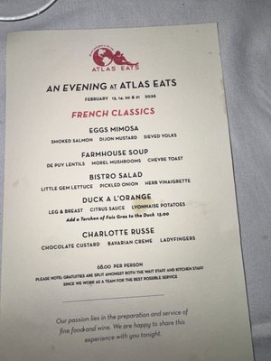 Menu photo 1 Atlas Eats Kitchen & Bake Shop Irondequoit, NY Menu photo 1 Atlas Eats Kitchen & Bake Shop Irondequoit, NY