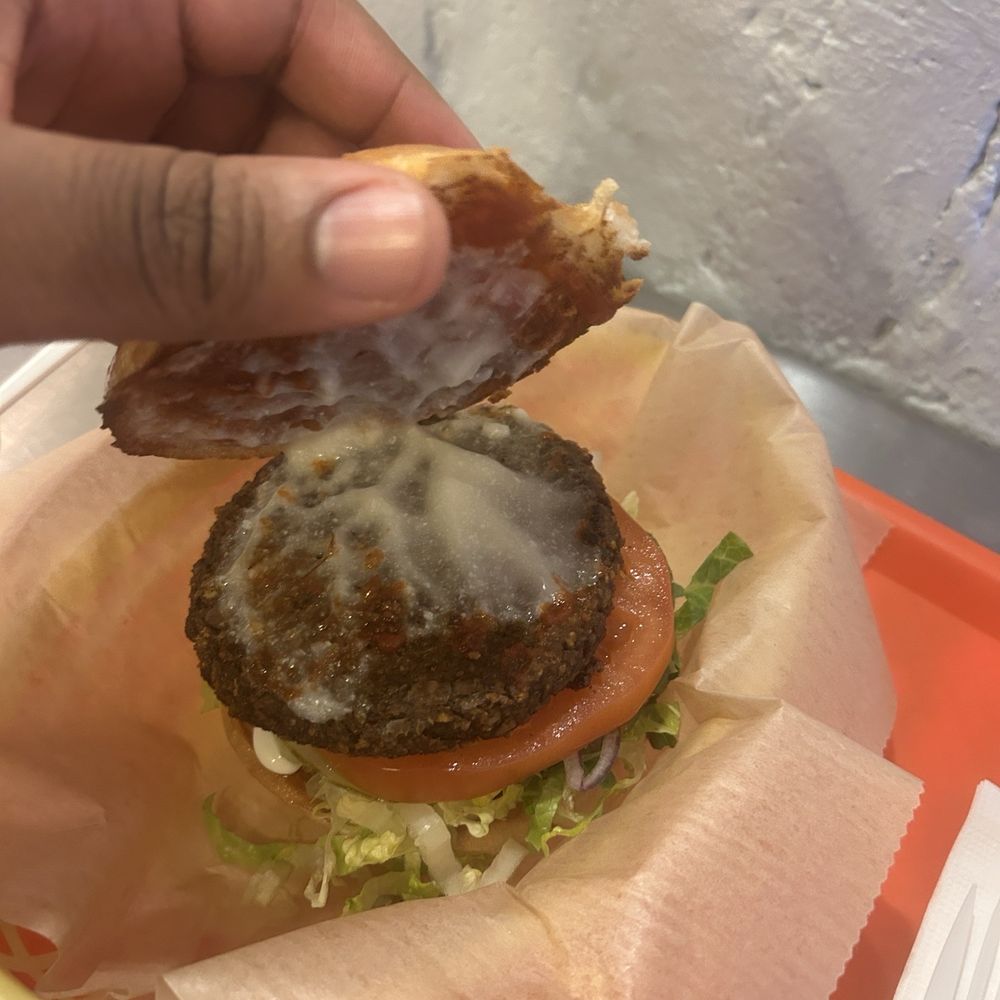 Toad Style - Cheeseburger - Vegan Near Me - Brooklyn, New York