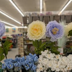 Hobby Lobby - Fake flowers