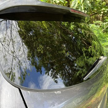Safelite AutoGlass - After - finished product.  The phot does not do it justice.  They did a GREAT job! - Auto Glass Services Near Me - Honolulu, Hawaii