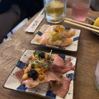 Chome - The NYC "Big Mac" and Aburi Salmon Toro - Izakaya Near Me - San Francisco, California Chome - The NYC "Big Mac" and Aburi Salmon Toro - Izakaya Near Me - San Francisco, California