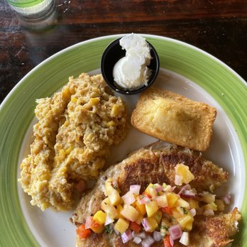Guanabanas - YumMacadamia coconut crusted grouper - Seafood Near Me - Jupiter, Florida Guanabanas - YumMacadamia coconut crusted grouper - Seafood Near Me - Jupiter, Florida