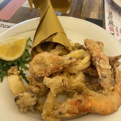 Rosso Margherita - Fried seafood