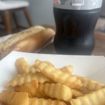 Merritt's Burger House - Took the food home. Burger, fries, and bottle of Diet Coke. (There were more fries but I ate them.) - Burgers Near Me - Wilmington, North Carolina Merritt's Burger House - Took the food home. Burger, fries, and bottle of Diet Coke. (There were more fries but I ate them.) - Burgers Near Me - Wilmington, North Carolina