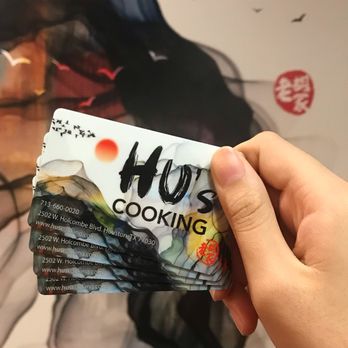 Hu's Cooking - Gift Cards available - Perfect Gifts for your loved ones and friends! - Chinese Near Me - Houston, Texas