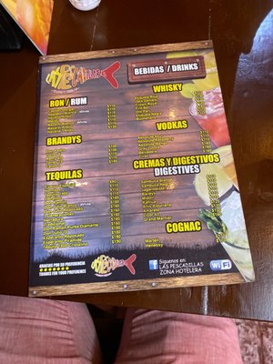 Menu photo 1 Las Pescadillas Cancún, ROO Menu photo 1 Las Pescadillas Cancún, ROO