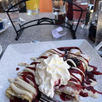Egg N' Joe - Blackberry crepes - American Near Me - Chandler, Arizona Egg N' Joe - Blackberry crepes - American Near Me - Chandler, Arizona