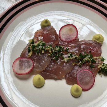 The Grey - Raw tuna!! Excellent!!!! - New American Near Me - Savannah, Georgia