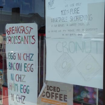 Dolly's Donuts - They use vegetable oil - Donuts Near Me - Morro Bay, California