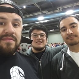 Peat, Jason and I at the beerfest