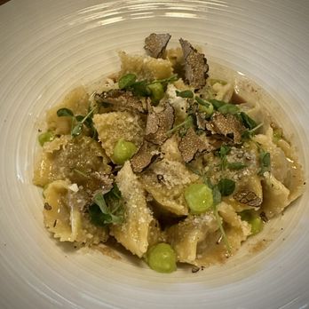 Fortunato Fish and Oyster - Oxtail genovese agnolotti - Seafood Near Me - North Aurora, Illinois Fortunato Fish and Oyster - Oxtail genovese agnolotti - Seafood Near Me - North Aurora, Illinois