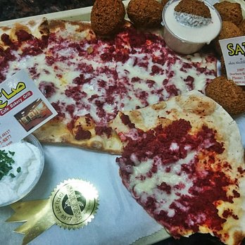 Sajouna Cafe - Got Sojuk n Cheese Long, Toum n Dozen Falafel my favorite - Cafes Near Me - Dearborn Heights, Michigan