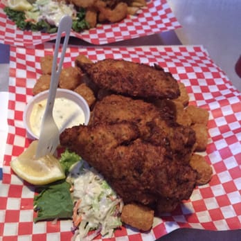 Pacific Inn Pub - 3 PC fish and chips! - Dive Bars Near Me - Seattle, Washington