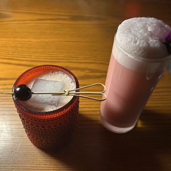 Amazonia - Blood Moon Rising & Pink Dolphin cocktails were exceptional!! - Cocktail Bars Near Me - Lakewood, Ohio