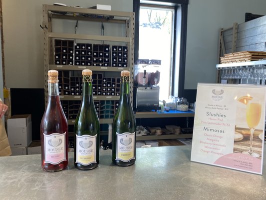 Mousse Sparkling Wine Co. by null