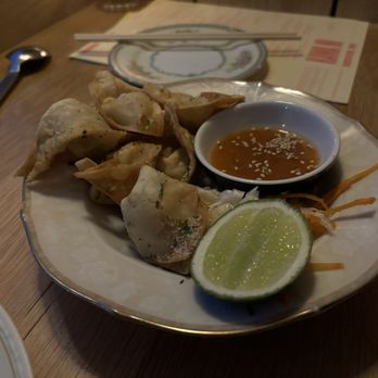 Kawa Ni - PEEKYTOE CRAB RANGOON - Asian Fusion Near Me - Westport, Connecticut