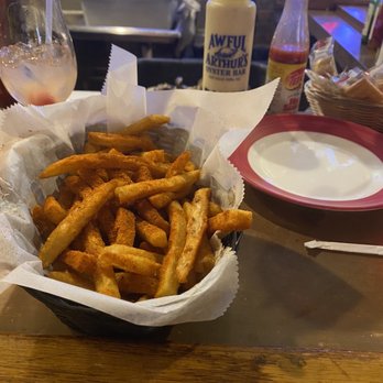 Awful Arthur's Oyster Bar - Spicy Cajun Fries - Seafood Near Me - Kill Devil Hills, North Carolina Awful Arthur's Oyster Bar - Spicy Cajun Fries - Seafood Near Me - Kill Devil Hills, North Carolina