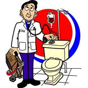 Slide of Drain Medic