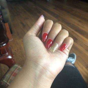 Viva Salon - They did a pretty good job. The lady was very nice And easy to work with. (Coffin nails) - Hair Salons Near Me - Santa Ana, California Viva Salon - They did a pretty good job. The lady was very nice And easy to work with. (Coffin nails) - Hair Salons Near Me - Santa Ana, California