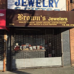 Brown Jewelers - Front View