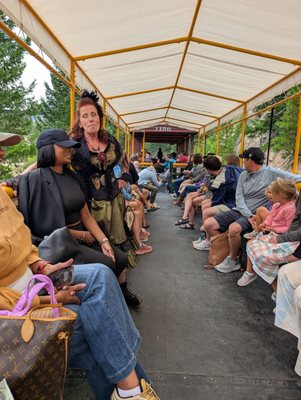 Georgetown Loop Railroad by null