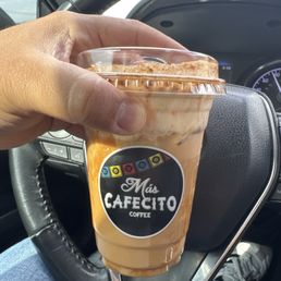 Galletita Latte w/oatmilk.